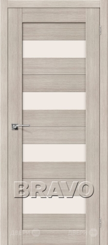 Межкомнатная дверь Порта-23 (Cappuccino Veralinga) в Егорьевске