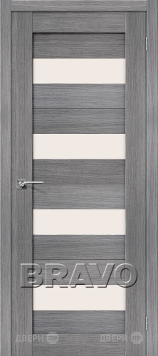 Межкомнатная дверь Порта-23 (Grey Veralinga) в Егорьевске