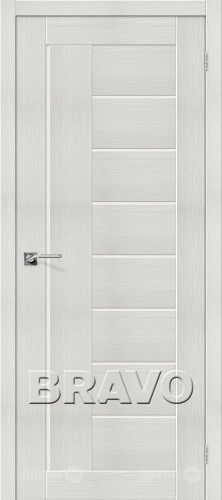 Межкомнатная дверь Порта-29 (Bianco Veralinga) в Егорьевске