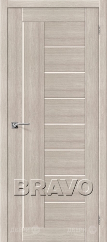 Межкомнатная дверь Порта-29 (Cappuccino Veralinga) в Егорьевске