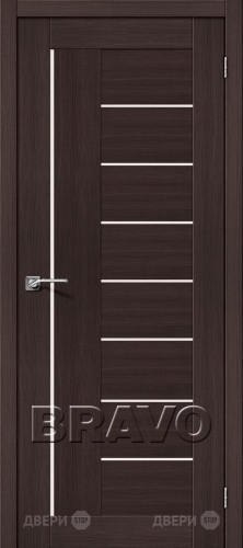 Межкомнатная дверь Порта-29 (Wenge Veralinga) в Егорьевске