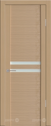 Межкомнатная дверь А-02 лён светлый в Егорьевске