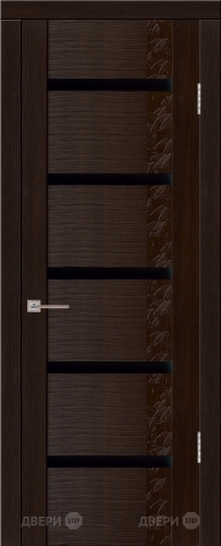Межкомнатная дверь А-05 венге в Егорьевске