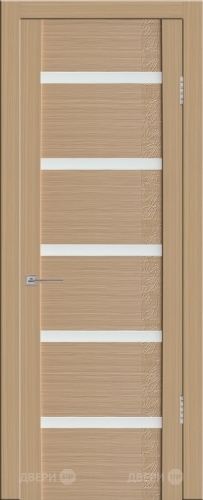 Межкомнатная дверь А-05 лён светлый в Егорьевске