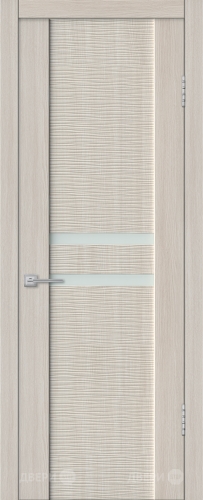 Межкомнатная дверь Б-02 белёный дуб в Егорьевске