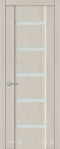 Межкомнатная дверь Б-05 белёный дуб в Егорьевске