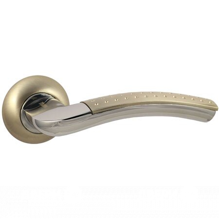 Дверная ручка 26 Матовый никель в Егорьевске