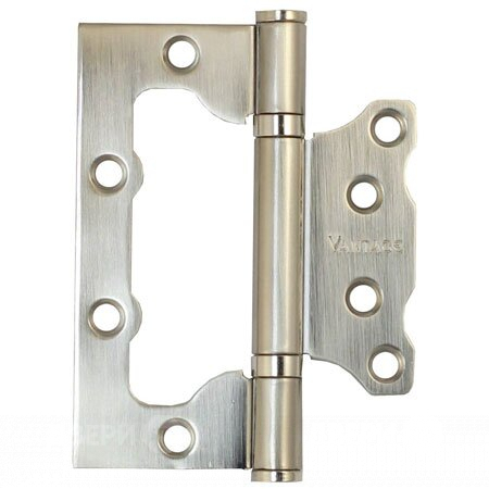 Петля универсальная 2ВВ (100*75*25) Матовый никель в Егорьевске