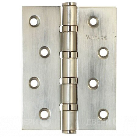 Петля универсальная 4ВВ (100*75*25) Матовый никель в Егорьевске