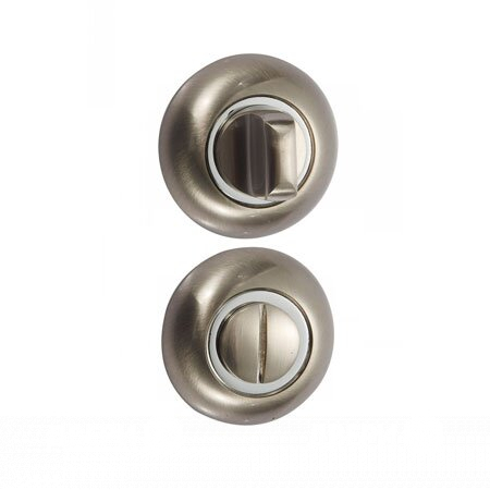 Сантехническая завертка BK Матовый никель в Егорьевске