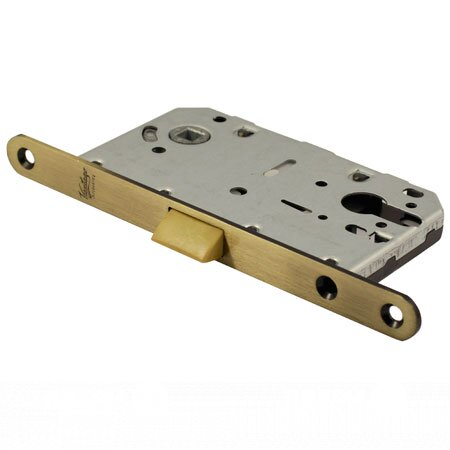 Замок с пластиковым язычком P85 Бронза в Егорьевске