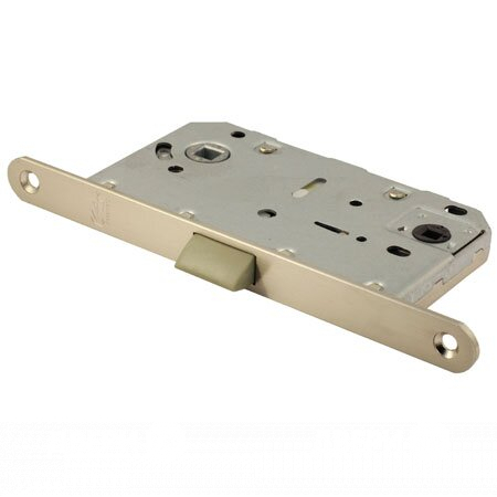 Замок с пластиковым язычком P96 Матовый никель в Егорьевске