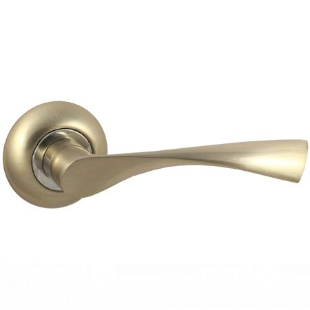 Дверная ручка 23 Матовый никель в Егорьевске