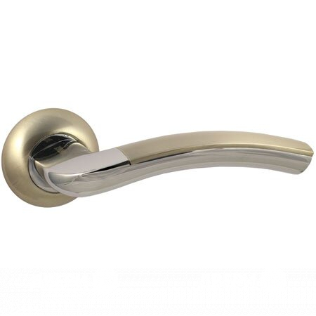 Дверная ручка 27 Матовый никель в Егорьевске