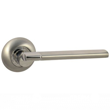 Дверная ручка 78 Матовый хром в Егорьевске