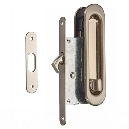 Дверная ручка 05 Матовый никель в Егорьевске