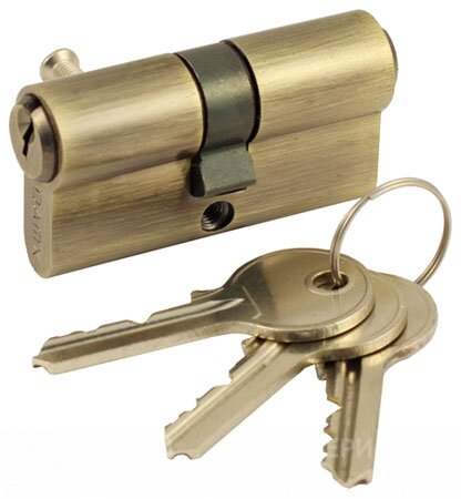 Цилиндровый механизм V60 Бронза в Егорьевске