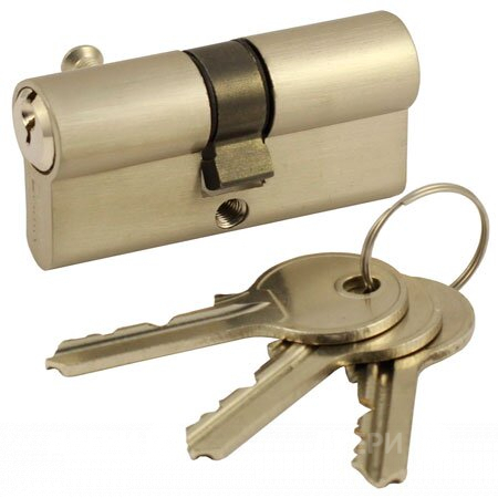 Цилиндровый механизм V60 Матовый никель в Егорьевске