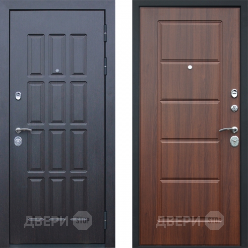Входная металлическая Дверь АСД Фортуна Орех бренди в Егорьевске