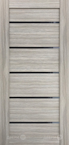 Межкомнатная дверь Модель Люкс ПО Дуб дымчатый в Егорьевске