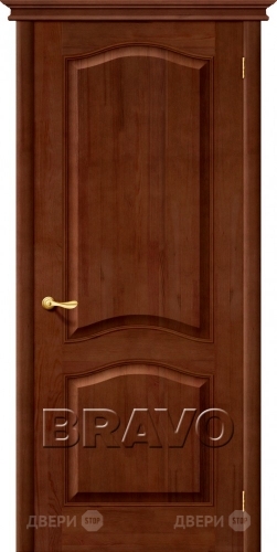 Межкомнатная дверь М7 (Темный Лак) в Егорьевске