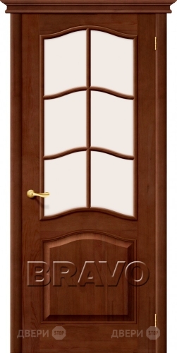 Межкомнатная дверь М7 (Темный Лак) в Егорьевске