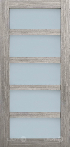 Межкомнатная дверь Модель Сити ПО Дуб дымчатый в Егорьевске