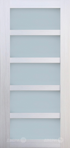 Межкомнатная дверь Модель Сити ПО Лиственница белая в Егорьевске