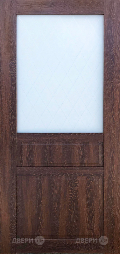 Межкомнатная дверь Модель Классика ПО Дуб коньячный в Егорьевске