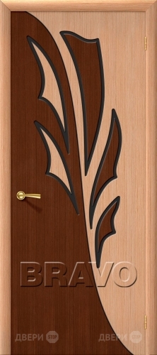 Межкомнатная дверь Дуэт (Дуб) в Егорьевске