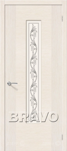 Межкомнатная дверь со стеклом Рондо (БелДуб) в Егорьевске