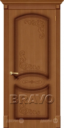 Межкомнатная дверь Азалия (Орех) в Егорьевске