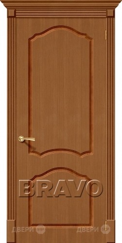 Межкомнатная дверь Каролина (Орех) в Егорьевске