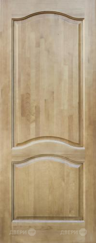 Межкомнатная дверь 7-ПГ светлый лак в Егорьевске