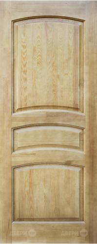 Межкомнатная дверь 16-ПГ светлый лак в Егорьевске