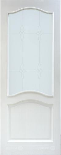 Межкомнатная дверь 7-ПО белый лоск в Егорьевске