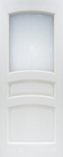 Межкомнатная дверь 16-ПО белый лоск в Егорьевске