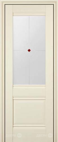 Межкомнатная дверь ProfilDoors 2X эш вайт (узор матовый) в Егорьевске