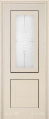 Межкомнатная дверь ProfilDoors 28X эш вайт (узор матовый) в Егорьевске