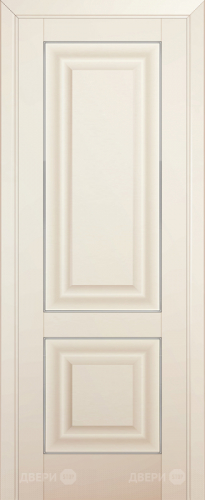 Межкомнатная дверь ProfilDoors 27U магнолия-сатинат в Егорьевске