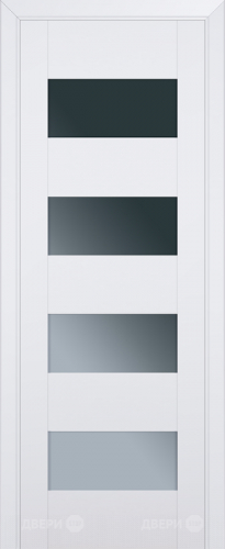 Межкомнатная дверь ProfilDoors 46U аляска (графит) в Егорьевске