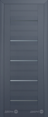 Межкомнатная дверь ProfilDoors 48U антрацит (графит) в Егорьевске