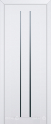 Межкомнатная дверь ProfilDoors 49U аляска (графит) в Егорьевске