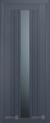 Межкомнатная дверь ProfilDoors 53U антрацит (графит) в Егорьевске
