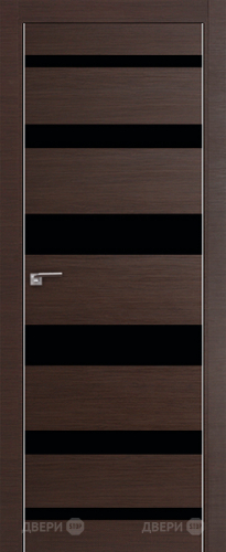 Межкомнатная дверь ProfilDoors 18Z венге (черный лак) в Егорьевске