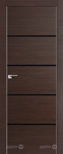 Межкомнатная дверь ProfilDoors 20Z венге кроскут (черный лак) в Егорьевске