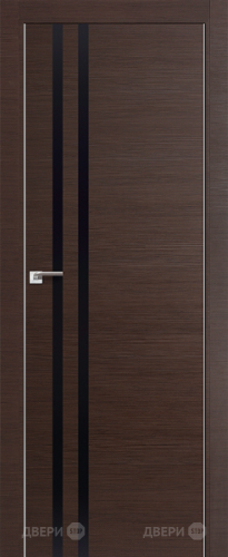 Межкомнатная дверь ProfilDoors 19Z венге (черный глянец) в Егорьевске