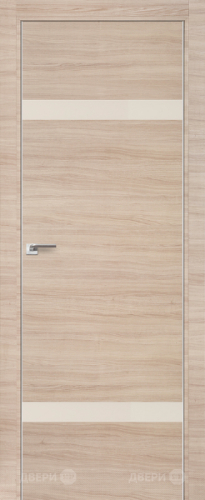 Межкомнатная дверь ProfilDoors 3Z капучино кроскут (перламутровый лак) в Егорьевске
