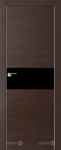 Межкомнатная дверь ProfilDoors 4Z венге кроскут (черный лак) в Егорьевске