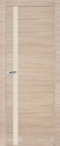 Межкомнатная дверь ProfilDoors 6Z капучино кроскут (перламутровый лак) в Егорьевске